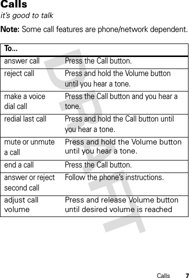 Motorola H371 Manual Download