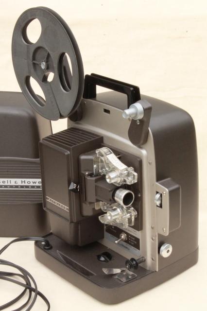 Bell Howell Projector 8mm User Manual