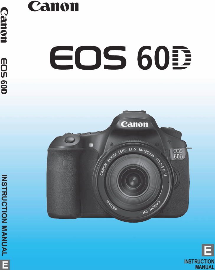 Canon eos 60d camera manual